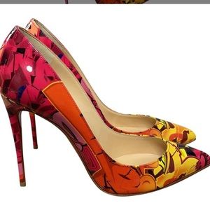 Authentic Christian Louboutins Pigalle heels